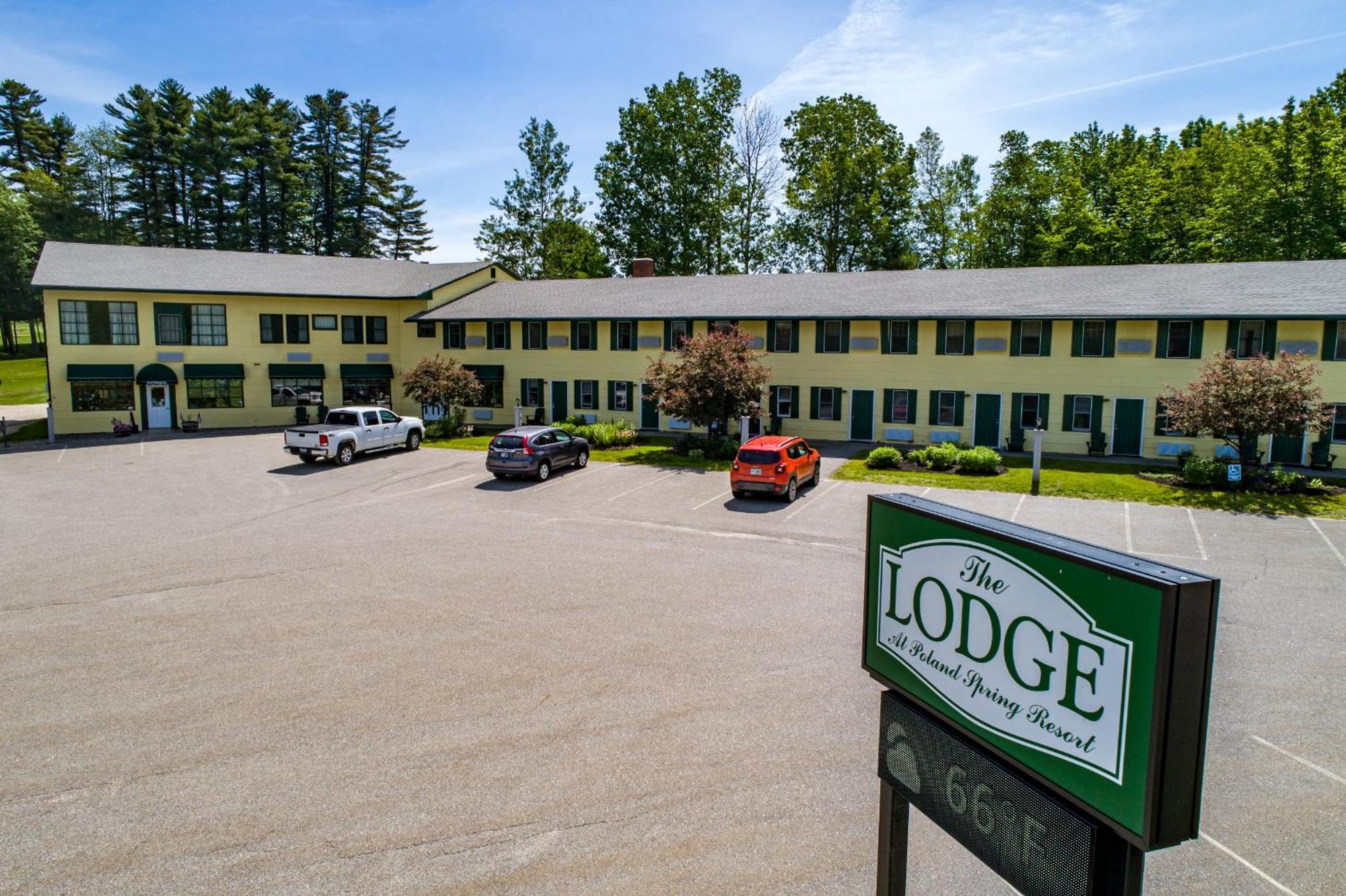 The Lodge At Poland Spring Resort ภายนอก รูปภาพ