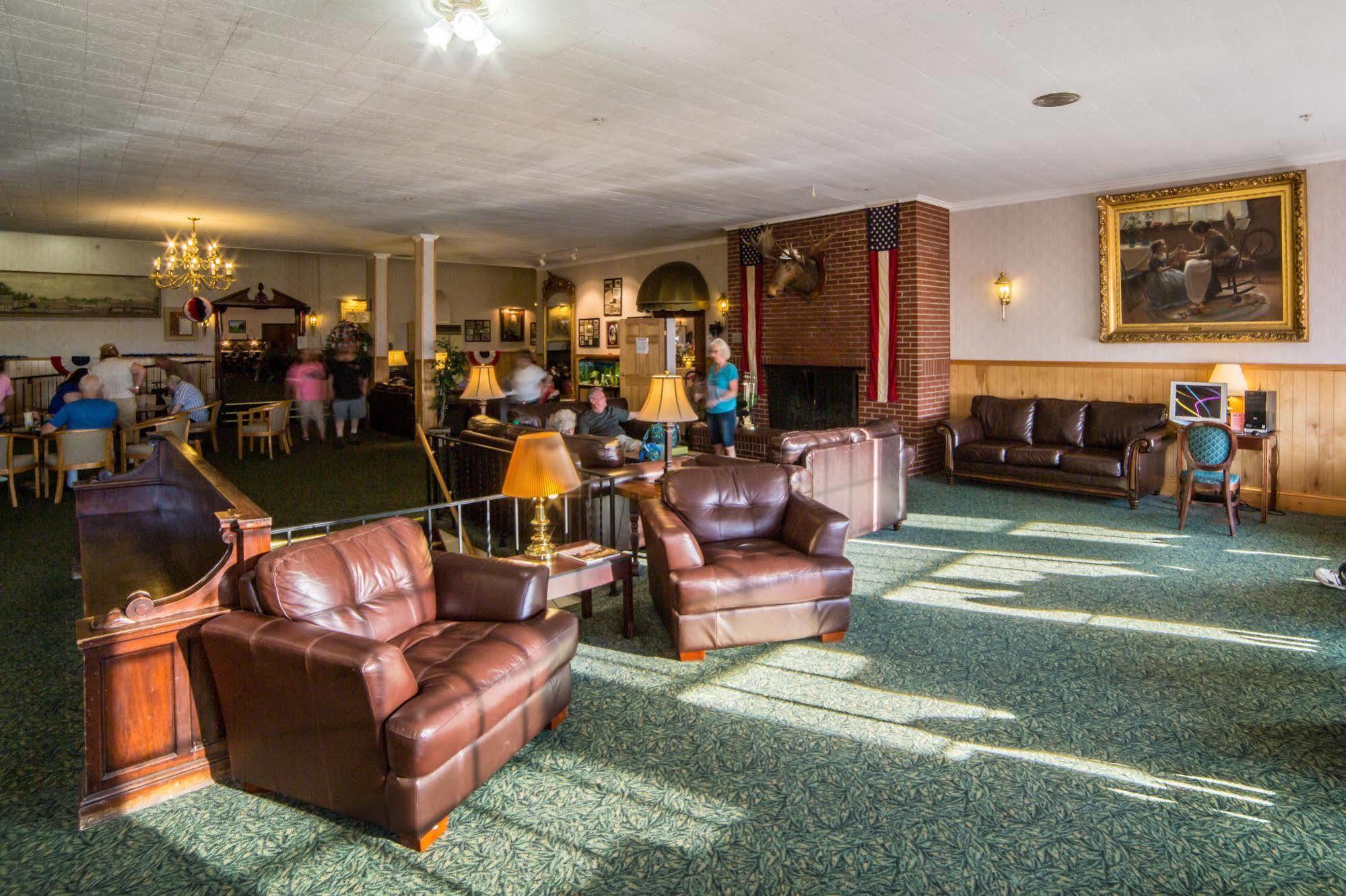 The Lodge At Poland Spring Resort ภายนอก รูปภาพ