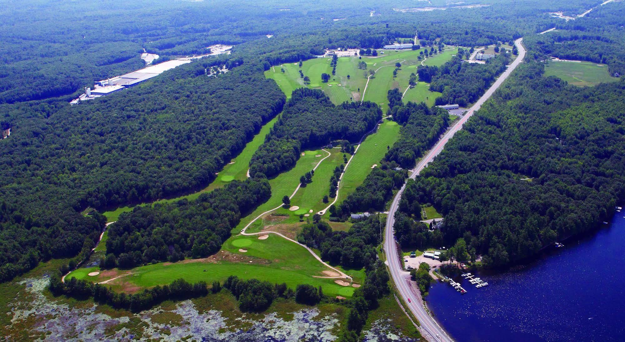 The Lodge At Poland Spring Resort ภายนอก รูปภาพ